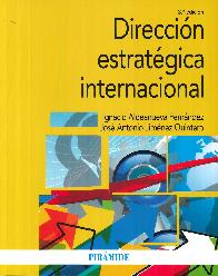 Direcci�n estrat�gica internacional