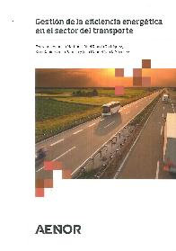 Gesti�n de la eficiencia energ�tica en el sector del transporte