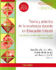 Teoria y practica de la  excelencia docente en Educacion Infantil
