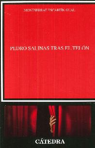 Pedro Salinas tras el tel�n