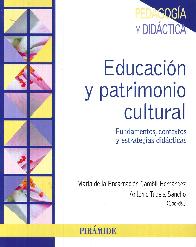 Educacion y patrimonio cultural
