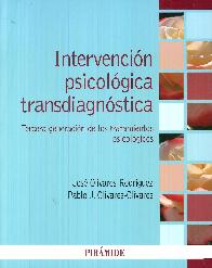 Intervenci�n psicol�gica transdiagn�stica