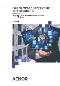 Gu�a pr�ctica de ISO/IEC 20000-1 para servicios TIC