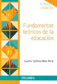 Fundamentos te�ricos de la educaci�n