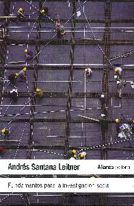 Fundamentos para la investigaci�n social