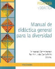 Manual de did�ctica general para la diversidad