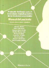 Manual del paciente. Protocolo unificado para el tratamiento transdiganstico de los trastornos emoc