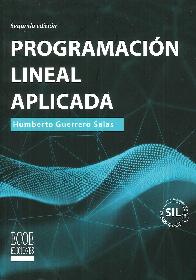 Programacin Lineal Aplicada