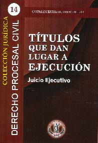 T�tulos que dan lugar a ejecuci�n