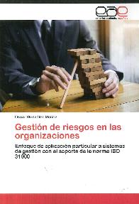 Gesti�n de riesgos en las organizaciones
