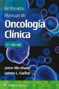 Bethesda. Manual de oncolog�a cl�nica