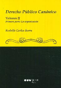 Derecho pblico cannico 2 tomos