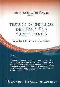 Tratado de Derechos de Nias, Nios y Adolescentes. 5 Tomos