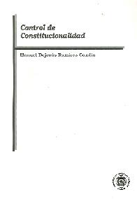 Control de Constitucionalidad