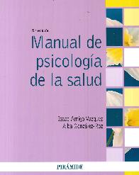 Manual de psicolog�a de la salud