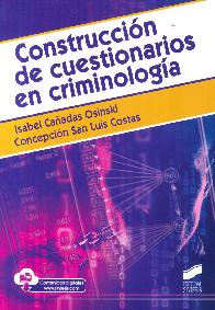 Construcci�n de cuestionarios en criminolog�a