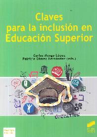 Claves para la inclusin en Educacin Superior