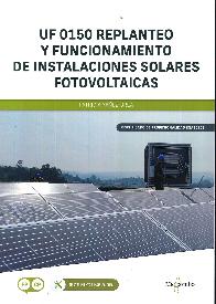 UF 0150 Replanteo y funcionamiento de instalaciones solares fotovoltaicas