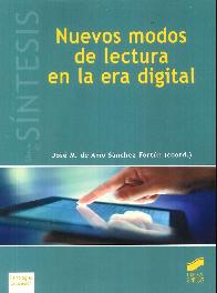 Nuevos modos de lectura en la era digital