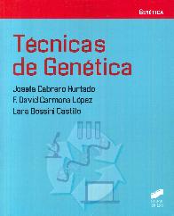 T�cnicas de Gen�tica
