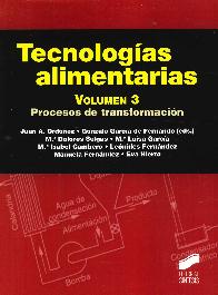 Tecnolog�as alimentarias
