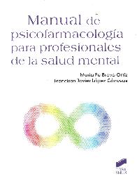 Manual de psicofarmacolog�a para profesionales de la salud mental