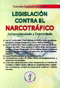 Legislacin contra el narcotrfico
