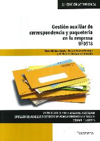 Gesti�n auxiliar de correspondencia y paqueter�a en la empresa UF0518