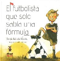 El futbolista que solo saba una frmula