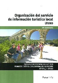 Organizaci�n del servicio de informaci�n tur�stica local UF0080