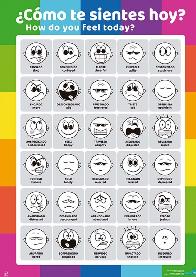 Afiche �C�mo te sientes hoy?