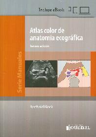 Atlas color de anatoma ecogrfica
