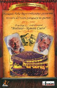 Historia del teatro paraguayo en guarani  Paragu�i �oha'anga rembiasakue guaran�me 1973-1997