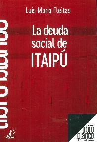 La deuda social de Itaipu