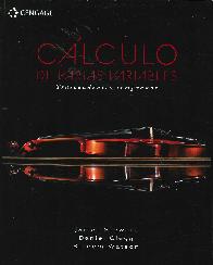Clculo de varias variables. Trascendentes tempranas