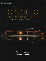 C�lculo de una variable. Trascendentes Tempranas
