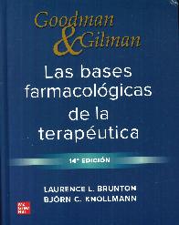Las bases farmacol�gicas de la terap�utica Goodman & Gilman