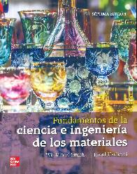 Fundamentos de la ciencia e ingeniera de los materiales