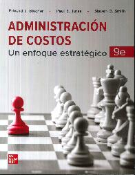 Administracin de costos. Un enfoque estratgico