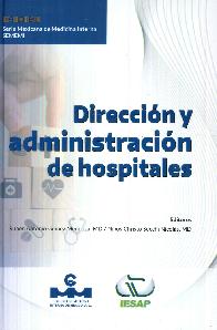 Direcci�n y administraci�n de hospitales