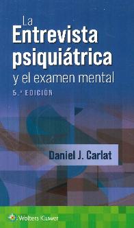 Entrevista psiqui�trica y el examen mental