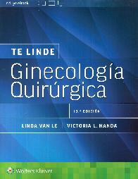TE LINDE Ginecologa quirrgica