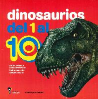 Dinosaurios del 1 al 10