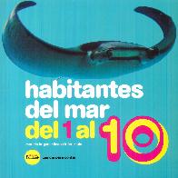 Habitantes del mar del 1 al 10