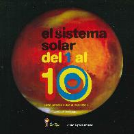 El sistema solar del 1 al 10