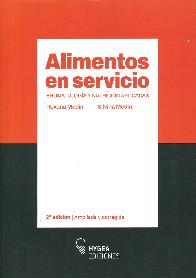 Alimentos en servicio. Bromatologa y nutricin aplicadas