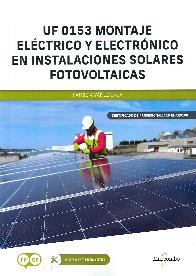 UF 0153 montaje el�ctrico y electr�nico en instalaciones solares fotovoltaicas