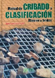 Manual de cribado y clasificaci�n. Miner�a y �ridos
