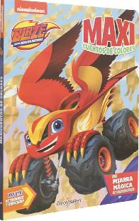 Maxicuento Blaze Mosters Machine 