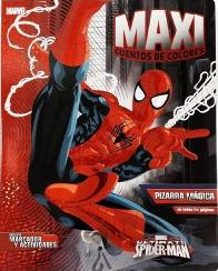Maxicuentos de colores Spiderman